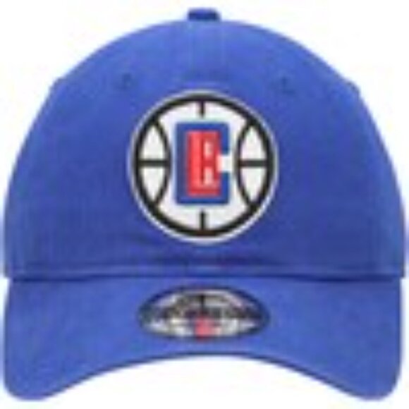 New Era Mens Los Angeles Clippers Clippers Core Classics 2.0  Adjustable Cap NE - Picture 2 of 4